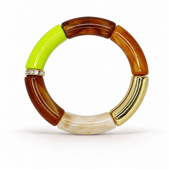Ipanema Resin Bracelet No.1 - Coralina