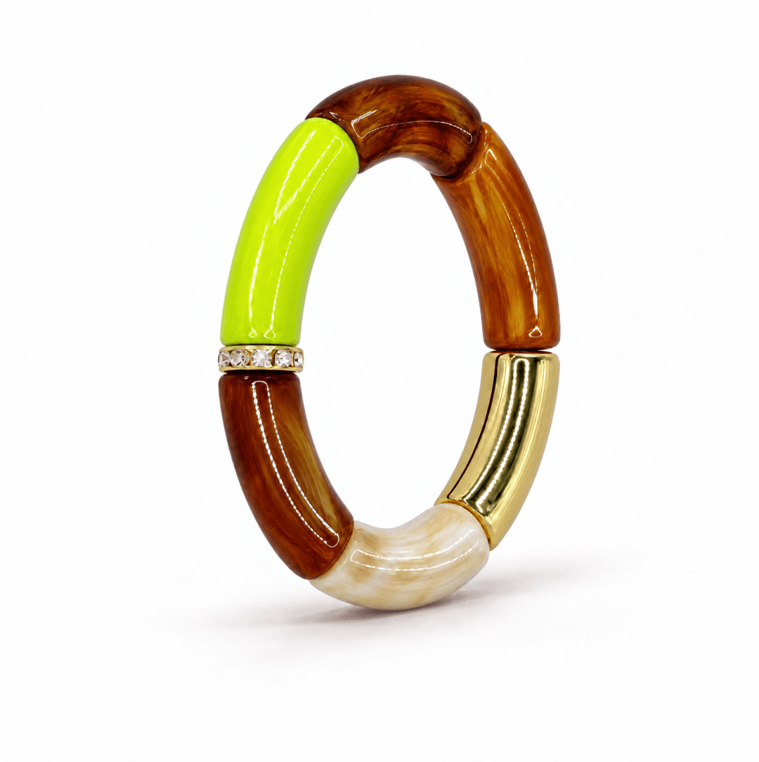 Ipanema Resin Bracelet No.1 - Coralina