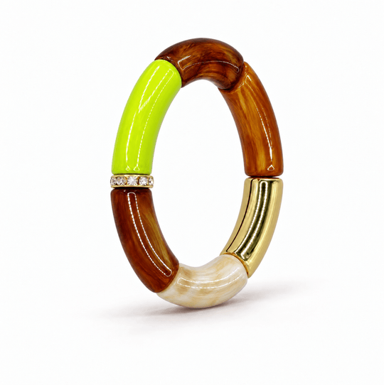 Ipanema Resin Bracelet No.1 - Coralina
