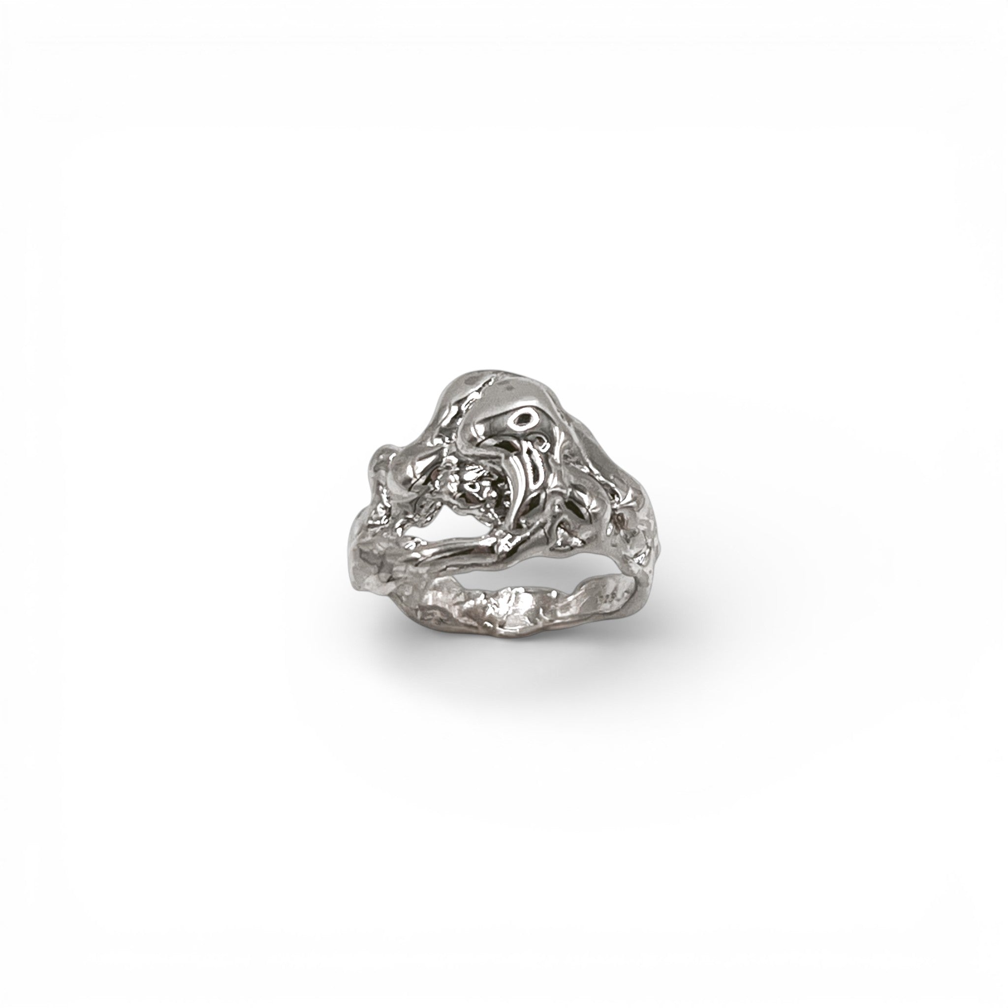 Alice Silver Ring - Coralina