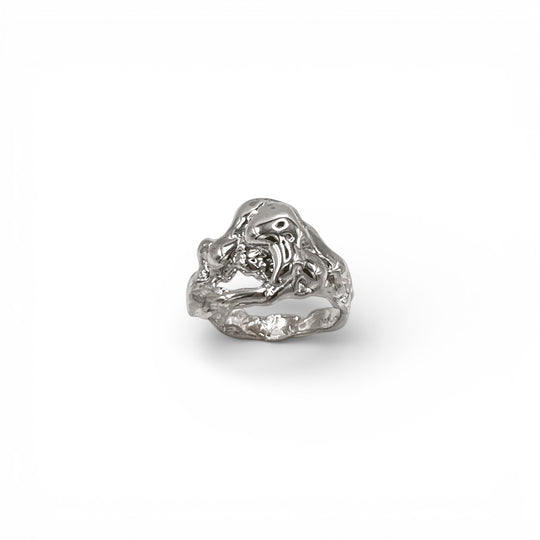 Alice Silver Ring - Coralina