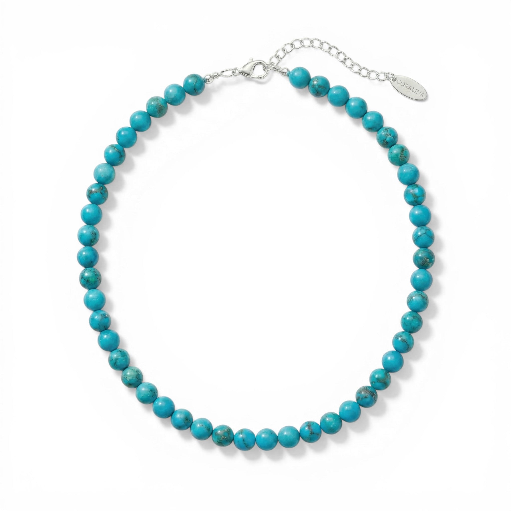 Smeralda Arizona Turquoise Necklace - Coralina