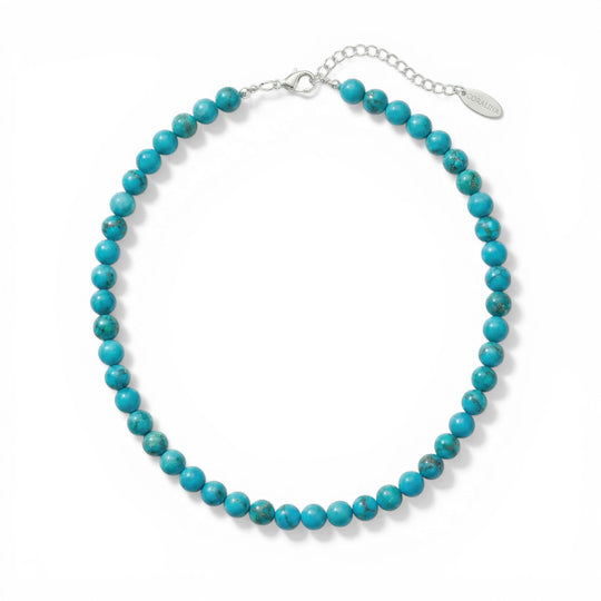 Smeralda Arizona Turquoise Necklace - Coralina