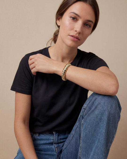 Montecito Gold Serpentine Bracelet - Coralina