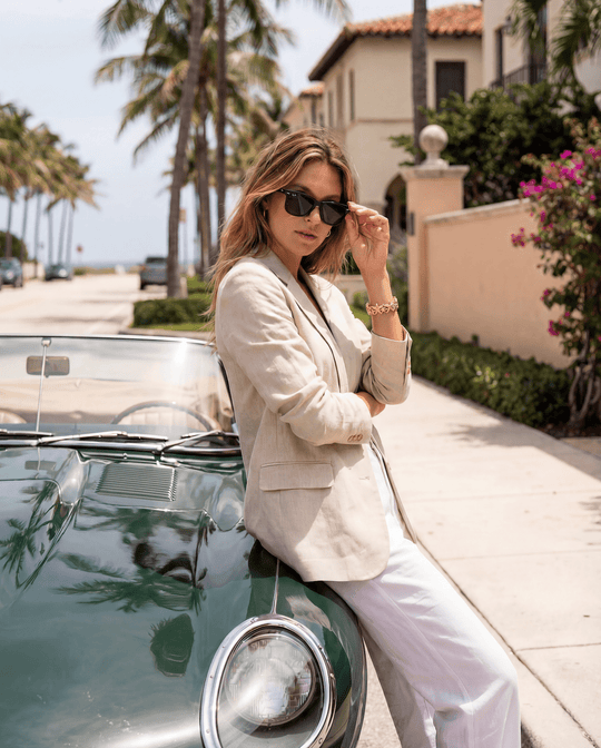 Gold Starfish Bracelet - Coralina