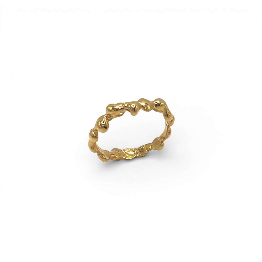 Evie Gold Ring - Coralina