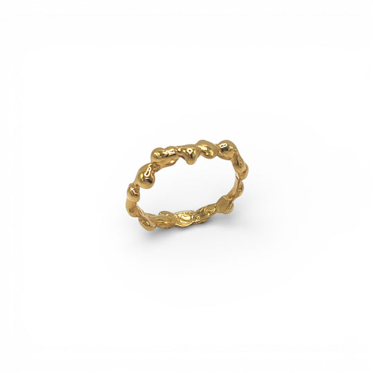 Evie Gold Ring - Coralina