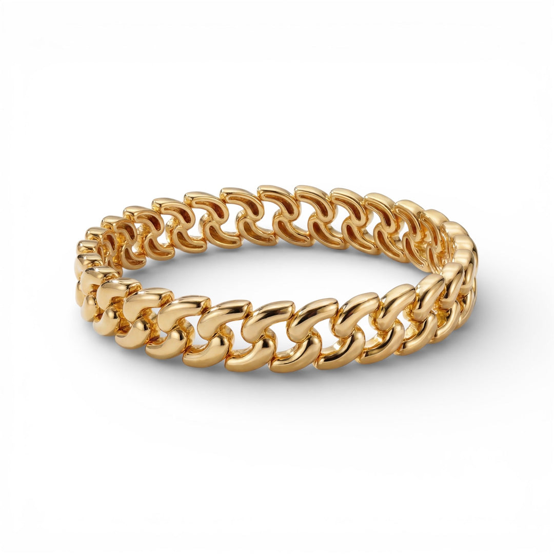 Wellington Gold Bracelet - Coralina